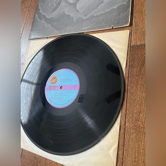 Aretha Franklin – The Gospel Soul Of Aretha Franklin Songs Of Faith RARE 70s - Picture 9 of 11